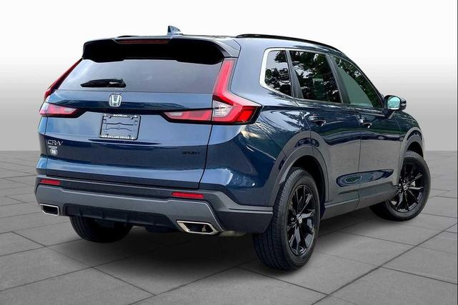 Photo of 2025 Canyon River Blue Metallic Honda CR-V Hybrid