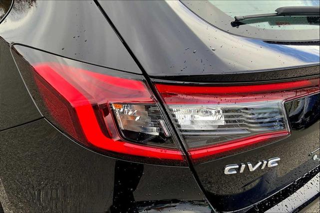 Photo of 2022 Crystal Black Pearl Honda Civic