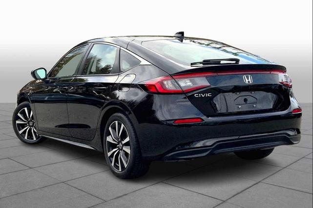 Photo of 2022 Crystal Black Pearl Honda Civic