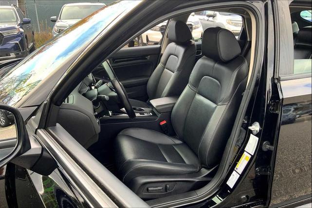 Photo of 2022 Crystal Black Pearl Honda Civic