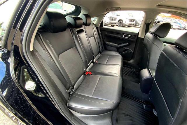 Photo of 2022 Crystal Black Pearl Honda Civic