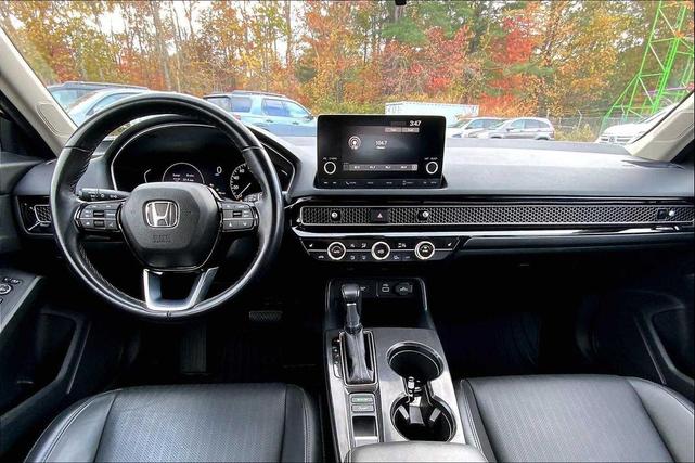 Photo of 2022 Crystal Black Pearl Honda Civic
