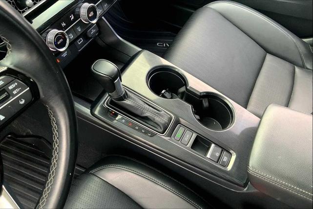 Photo of 2022 Crystal Black Pearl Honda Civic