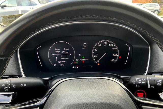 Photo of 2022 Crystal Black Pearl Honda Civic