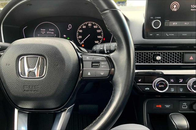 Photo of 2022 Crystal Black Pearl Honda Civic