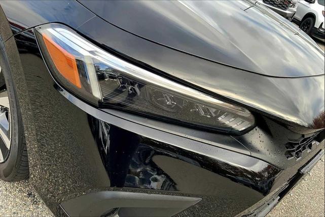 Photo of 2022 Crystal Black Pearl Honda Civic