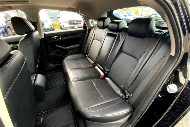 Photo of 2022 Crystal Black Pearl Honda Civic