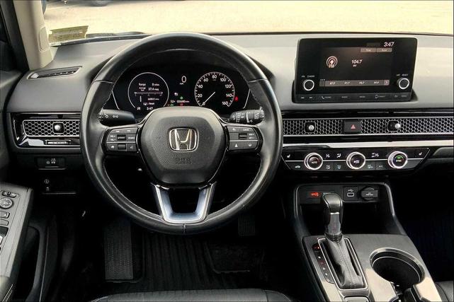 Photo of 2022 Crystal Black Pearl Honda Civic