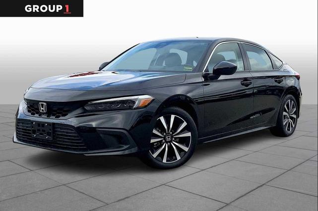 Photo of 2022 Crystal Black Pearl Honda Civic