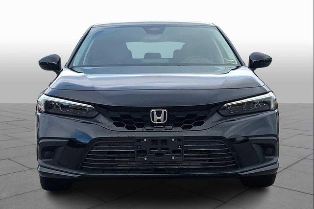 Photo of 2022 Crystal Black Pearl Honda Civic