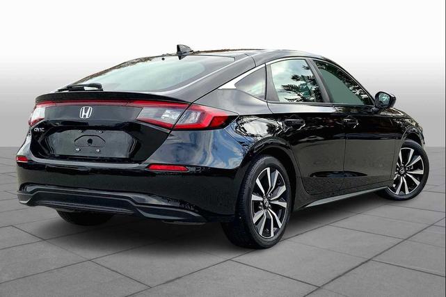 Photo of 2022 Crystal Black Pearl Honda Civic