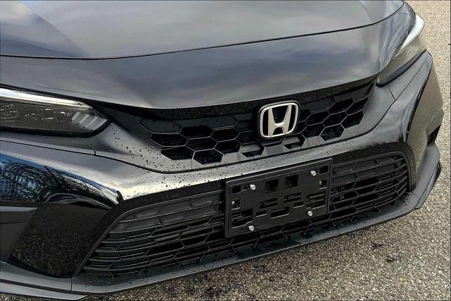 Photo of 2022 Crystal Black Pearl Honda Civic