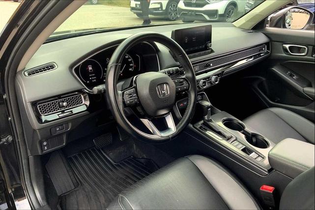 Photo of 2022 Crystal Black Pearl Honda Civic