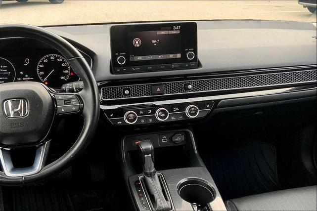 Photo of 2022 Crystal Black Pearl Honda Civic