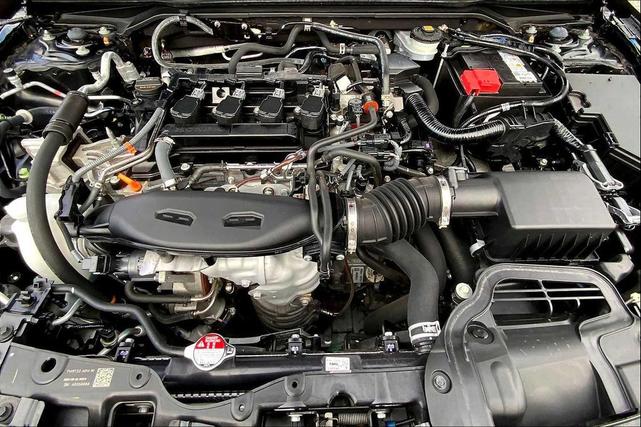 Photo of 2022 Crystal Black Pearl Honda Civic