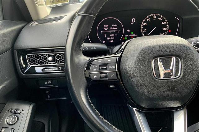 Photo of 2022 Crystal Black Pearl Honda Civic