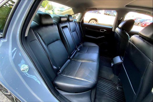 Photo of 2024 Sonic Gray Pearl Honda Civic