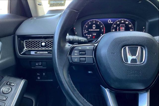 Photo of 2024 Sonic Gray Pearl Honda Civic