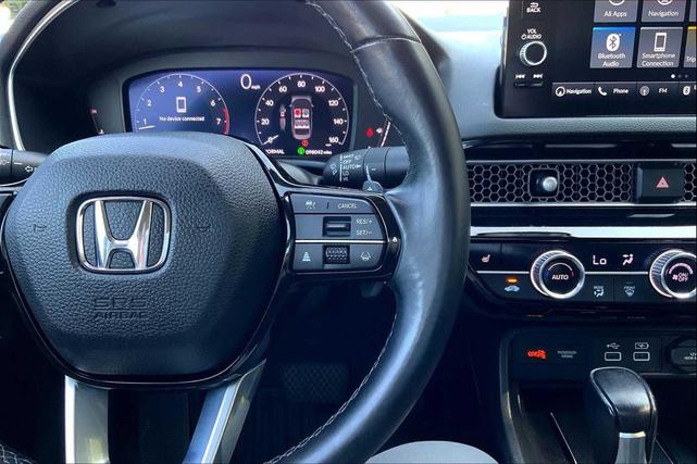 Photo of 2024 Sonic Gray Pearl Honda Civic