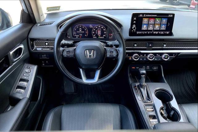 Photo of 2024 Sonic Gray Pearl Honda Civic