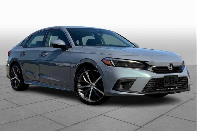 Photo of 2024 Sonic Gray Pearl Honda Civic