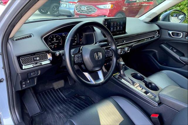 Photo of 2024 Sonic Gray Pearl Honda Civic