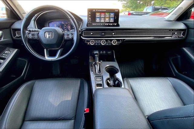 Photo of 2024 Sonic Gray Pearl Honda Civic