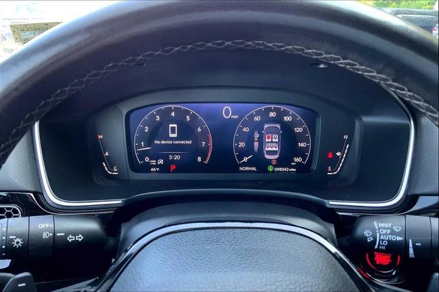 Photo of 2024 Sonic Gray Pearl Honda Civic