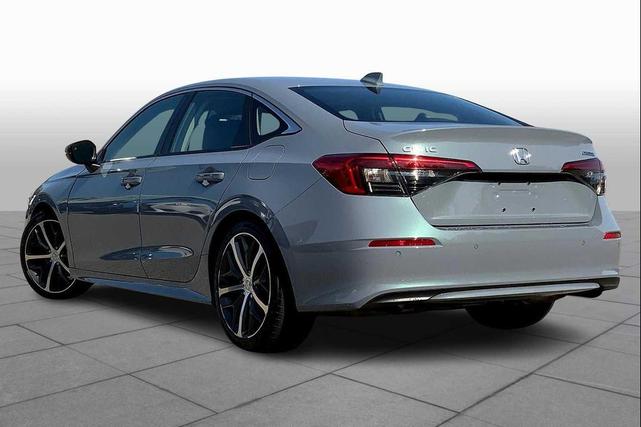 Photo of 2024 Sonic Gray Pearl Honda Civic