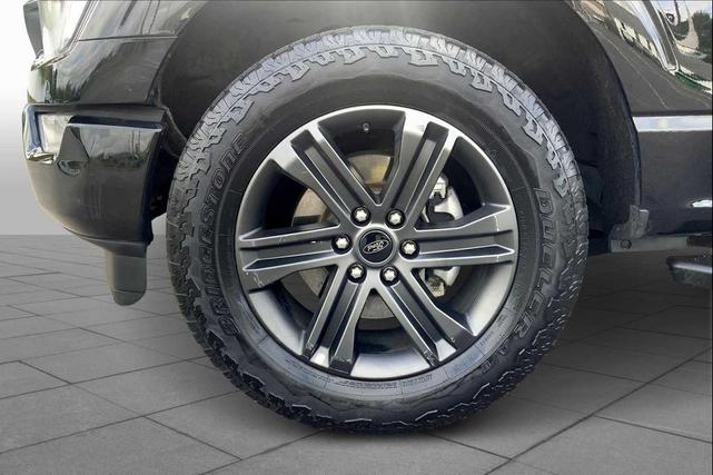 Photo of 2021 Agate Black Metallic Ford F-150