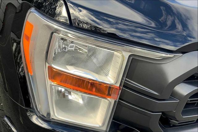 Photo of 2021 Agate Black Metallic Ford F-150