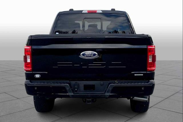 Photo of 2021 Agate Black Metallic Ford F-150