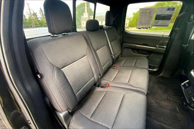 Photo of 2021 Agate Black Metallic Ford F-150