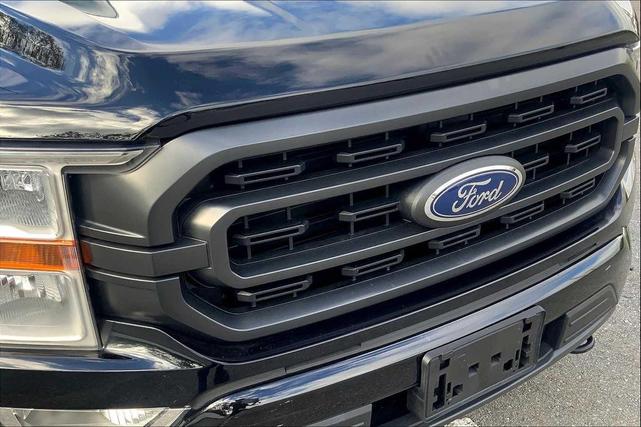 Photo of 2021 Agate Black Metallic Ford F-150