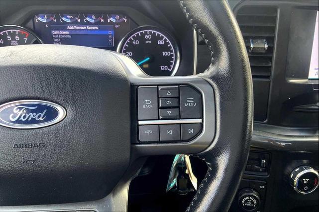 Photo of 2021 Agate Black Metallic Ford F-150
