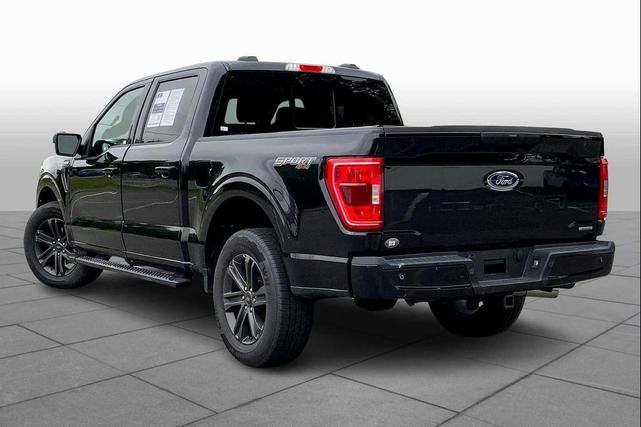 Photo of 2021 Agate Black Metallic Ford F-150