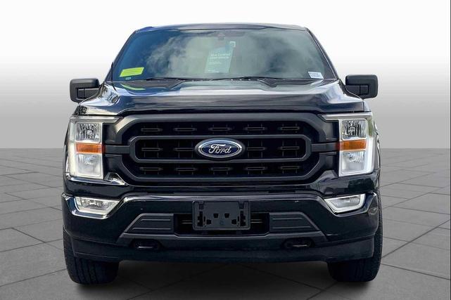 Photo of 2021 Agate Black Metallic Ford F-150