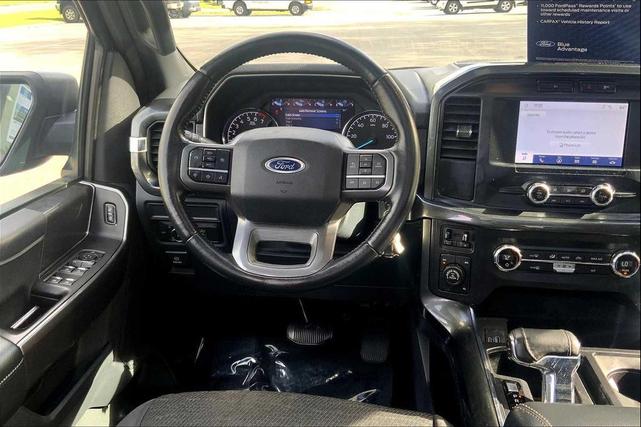 Photo of 2021 Agate Black Metallic Ford F-150
