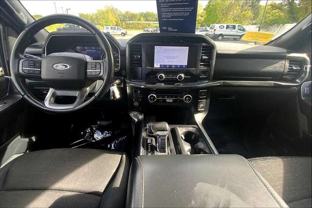 Photo of 2021 Agate Black Metallic Ford F-150