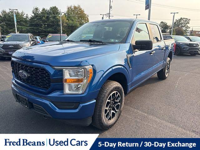 Photo of 2022 ATLAS BLUE METALLIC Ford F-150