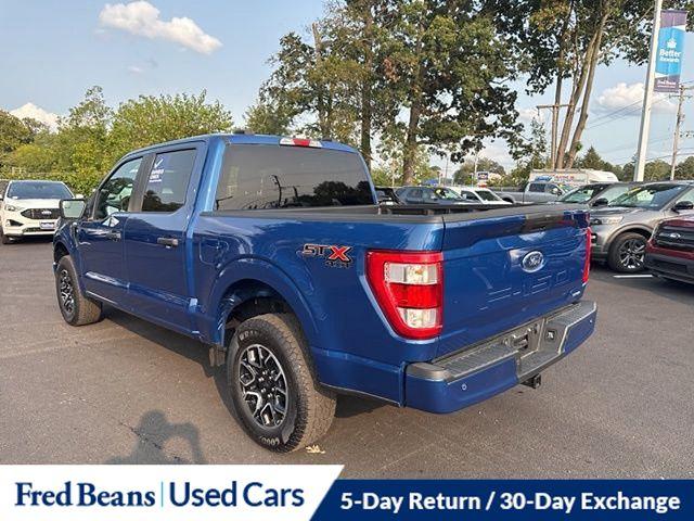 Photo of 2022 ATLAS BLUE METALLIC Ford F-150