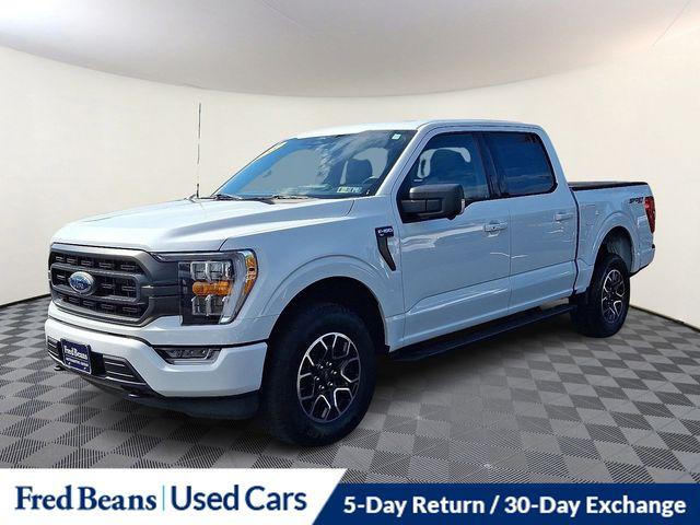 Photo of 2022 OXFORD WHITE Ford F-150