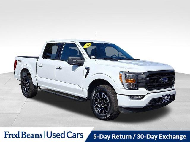 Photo of 2022 OXFORD WHITE Ford F-150