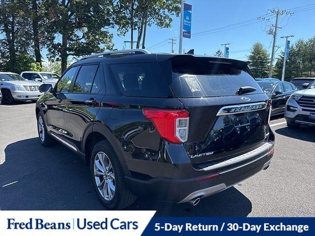 Photo of 2022 AGATE BLACK METALLIC Ford Explorer