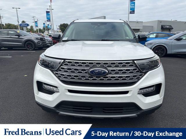 Photo of 2020 STAR WHITE MET TRI-COAT Ford Explorer