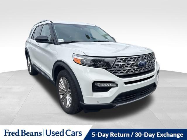 Photo of 2020 STAR WHITE MET TRI-COAT Ford Explorer