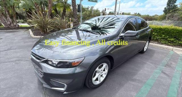 2017 Chevrolet Malibu