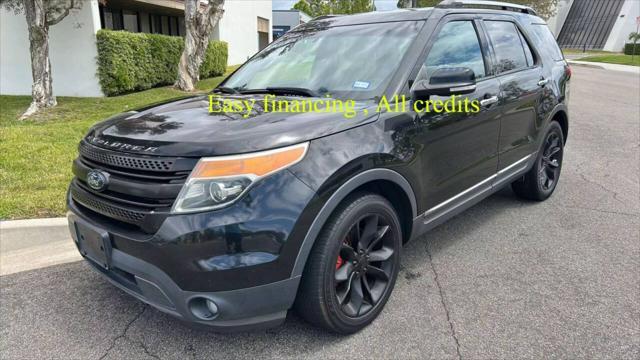 2014 Ford Explorer
