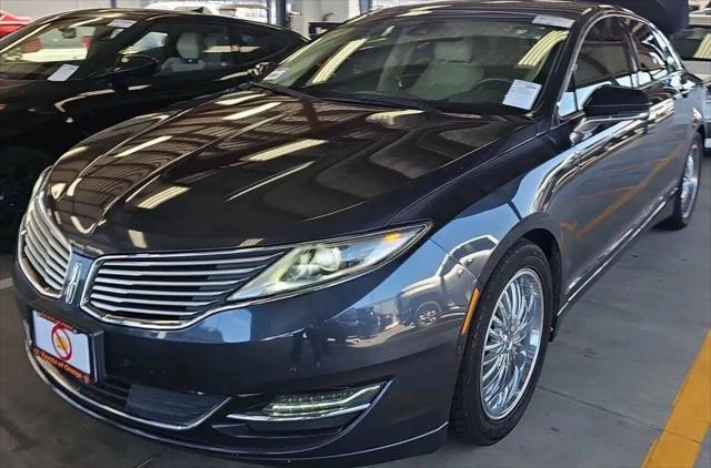 2014 Lincoln Mkz Hybrid