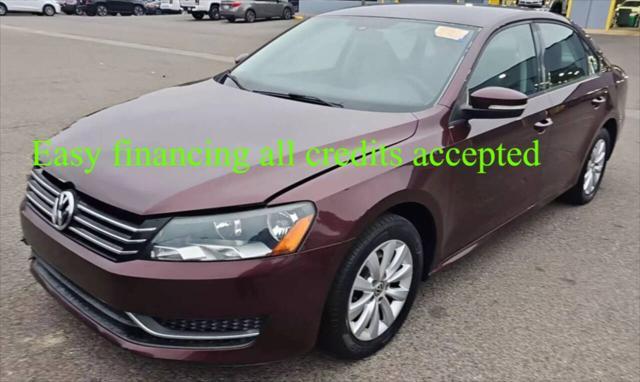 2013 Volkswagen Passat